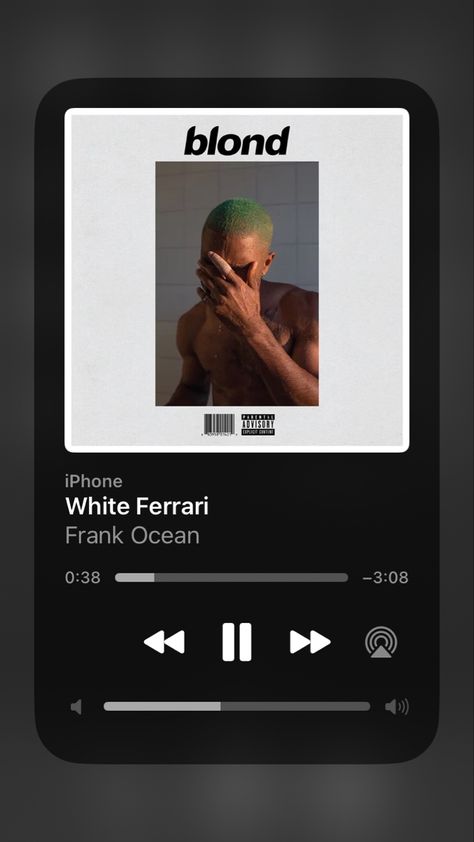 Frank Ocean Lyrics, Frank Ocean Tattoo, Frank Ocean Songs, Ocean Music, Frank Ocean Wallpaper, Elevator Music, White Ferrari, Music Collage, Boys Don't Cry