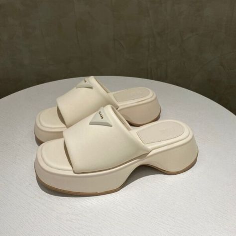 AU $8.12 55％ Off | Women Platform Wedge Slipper Outdoor Home Slides Shoes Woman Fashion Comfy Casual Goth Sandal Heels Roman 2023 Summer Flip Flops Platforms Slippers, Trendy Slippers, Denim Jean Dress, Sandal Platform, Designer Slippers, Leather Platform Sandals, Heel Slippers, Denim Gift, Lingerie Accessories