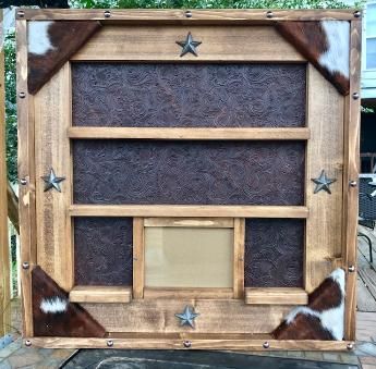 Belt Buckle Display, Buckle Display, Wood Splitter, Western Crafts, Coin Display, Trophies & Awards, Pewter Metal, Copper Metal, Display Boxes