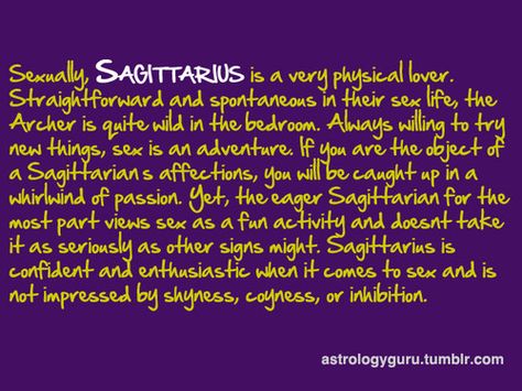 Sexually Sagittarius Sexuality, Sagittarius Girl, Sagittarius Astrology, Sagittarius Facts, Zodiac Signs Astrology, Zodiac Sagittarius, Zodiac Facts, Piece Of Me, Zodiac Signs