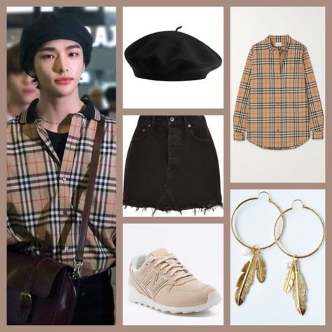 4 Outfits inspirados en Hyunjin de Stray Kids y su estilo Hyunjin Green Outfit, Photoshoot Short Hair, Stage Photoshoot, Skz Outfits, Stray Kids Fashion, Korean Fashion Kpop Inspired Outfits, Stray Kids Outfits, Kpop Stage, Kpop Concert Outfit