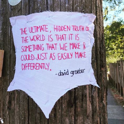 Shana Hampton on Instagram: “I was thinking about David Graeber a few weeks ago. I was watching an episode of the West Wing. It used to be a favorite show of mine and…” David Graeber, The West Wing, Wing It, Favorite Show, Education Quotes, Pretty Words, Good Advice, The Hamptons, Street Art