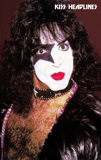 80 Paul Kiss, Banda Kiss, Space Ace, Vinnie Vincent, Kiss Images, Star Child, Kiss Members, Peter Criss, Star Boy