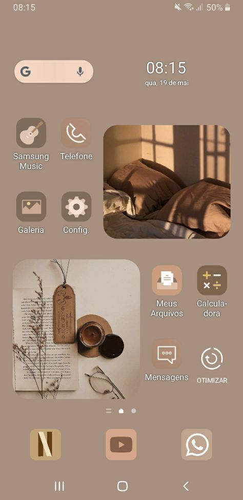 Asthetic Samsung Themes, Samsung Galaxy Aesthetic Homescreen, Samsung Astethic Homescreen, Samsung Galaxy Homescreen Ideas, Samsung Galaxy Home Screen Layout, Galaxy Homescreen Layout, App Arrangement Ideas, Samsung Galaxy S23 Aesthetic, Insta Password Ideas