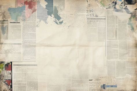 Educational newspaper backgrounds weathered. | premium image by rawpixel.com / Fluke Newspaper Powerpoint, Newspaper Icon, Newspaper Background, Abstract Aesthetic, Art Background, Aesthetic Art, Newspaper, Presentation, Education