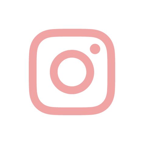 Instagram Cute Icon, Instagram Logo Aesthetic, Pink And White Icons, Instagram Icon Pink, Instagram Icon Aesthetic, Instagram Icons Aesthetic, Insta Logo, Instagram App Icon, Icones Instagram