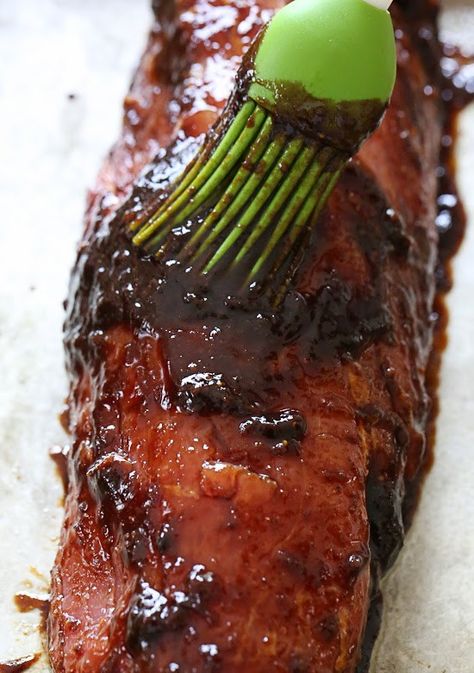 Pork Tenderloin Fig Jam, Pork Tenderloin With Fig Jam, Pork Loin With Fig Jam, Fig Pork, Easy Pork Tenderloin Recipe, Balsamic Jam, Easy Pork Tenderloin Recipes, Fig Paste, Balsamic Pork Tenderloins