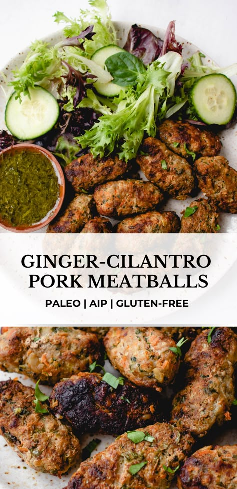 Aip Pork Loin Recipes, Ground Beef Aip Recipes, Aip Appetizers, Aip Veggies, Aip Dinner, Inflammatory Meals, Aip Meals, Wahls Protocol, Aip Breakfast