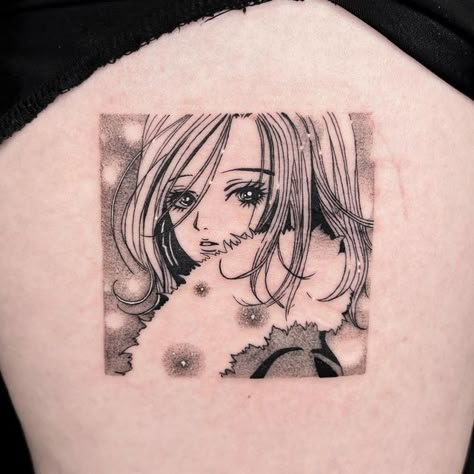 Benja on Instagram: "Nana Komatsu #nana At @goodtattoostudio" Nana Komatsu Tattoo, Important Tattoos, Nana Tattoo, Studio Ghibli Tattoo, Anime Nana, Komatsu Nana, Ghibli Tattoo, Tattoo Concepts, Nana Komatsu