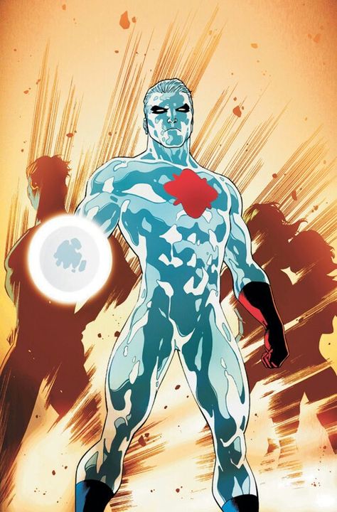 Captain Atom by CAFU (Carlos Alberto Fernandez Urbano) Captain Atom, Cyberpunk Girl, Lego Dc, Dc Comics Superheroes, Arte Dc Comics, Marvel Vs Dc, Dc Comics Characters, Art Community, Detective Comics