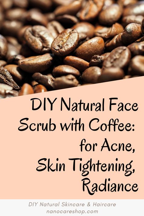 Coffee body scrub