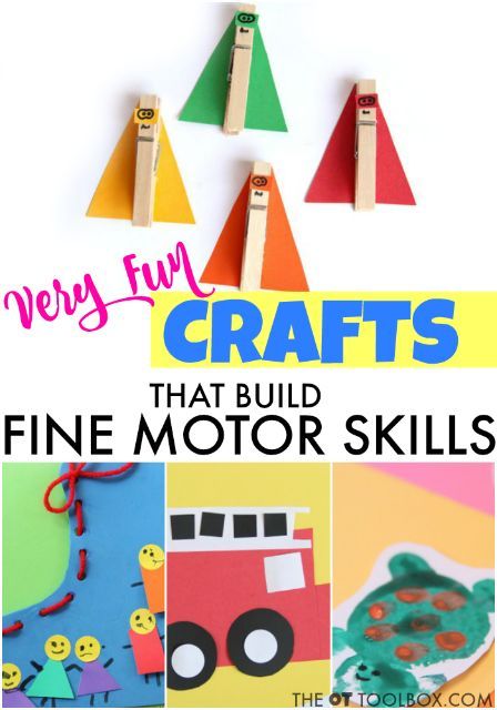 Use crafts to help kids develop the fine motor skills needed for functional tasks, making occupational therapy play ideas fun and creative. Occupational Therapy Arts And Crafts, School Based Occupational Therapy Ideas, Occupational Therapy Crafts, Fine Motor Activities For Kids, Occupational Therapy Activities, Pediatric Occupational Therapy, Art And Craft Ideas, Preschool Fine Motor, Fine Motor Skills Activities