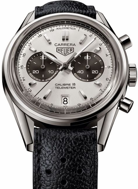 Tag Heuer - Carrera Calibre 18 Chronograph. #Tagheuer #watches #luxury Swiss Watches For Men, Luminox Watches, Stylish Watches Men, Tag Heuer Carrera Calibre, Swiss Luxury Watches, Heuer Carrera, Diamond Watches For Men, Watches Rolex, Armani Watches