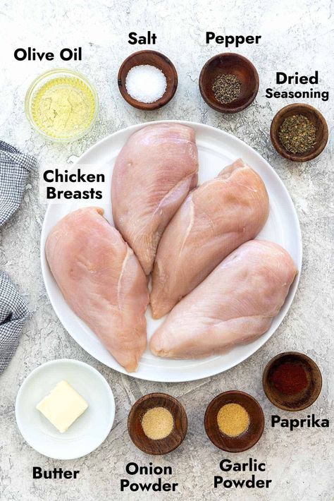 How to Cook Chicken on the Stove - Jessica Gavin Cook Chicken On Stove, Chicken On The Stove, Stove Top Chicken Breast, Stove Top Chicken, Braised Chicken Breast, Ways To Cook Chicken, Poultry Dishes, Oven Pan, Perfect Chicken