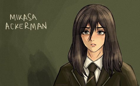 Eren Mikasa Fanart, Mikasa Fanart, Mika Mika, Levi Mikasa, Titan Fanart, I M Sick, Eren X Mikasa, Transfer Student, Eren And Mikasa