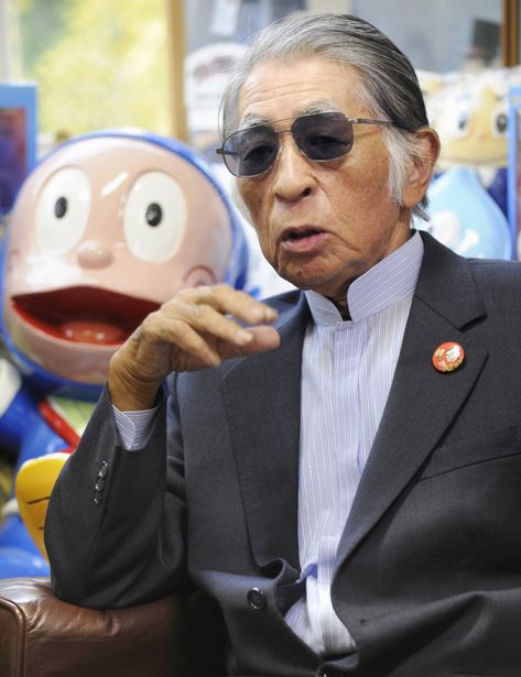 Popular Japanese cartoonist Fujiko A. Fujio dies at 88 Fujiko Fujio, Popular Manga, Cartoons Series, Childhood Friends, Manga Characters, Cartoon Wallpaper, Mens Sunglasses