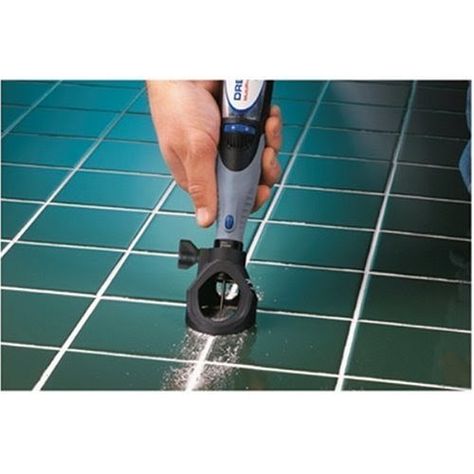 Regrouting you shower tile can be an easy job if using the correct tools. It is important to invest into a dremel or borrow one from a frien... Grout Removal Tool, Floor Grout, Hardwood Floor Cleaner, Cleaning Painted Walls, Dremel Projects, Dremel Tool, Glass Cooktop, Deep Cleaning Tips, Rotary Tool