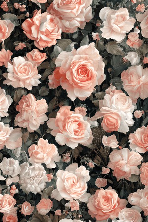 Floral Phone Wallpaper, Flower Wallpapers, Backdrops Backgrounds, Pretty Wallpaper Iphone, Big Flowers, Iphone Wallpapers, Paper Background, Flower Wallpaper, Ariana Grande