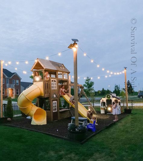 Yard Hacks, Unique Backyard, Backyard Transformation, Backyard Kids, Kids Backyard Playground, Play Area Backyard, Backyard Kids Play Area, Kids Backyard, Outdoor Play Area