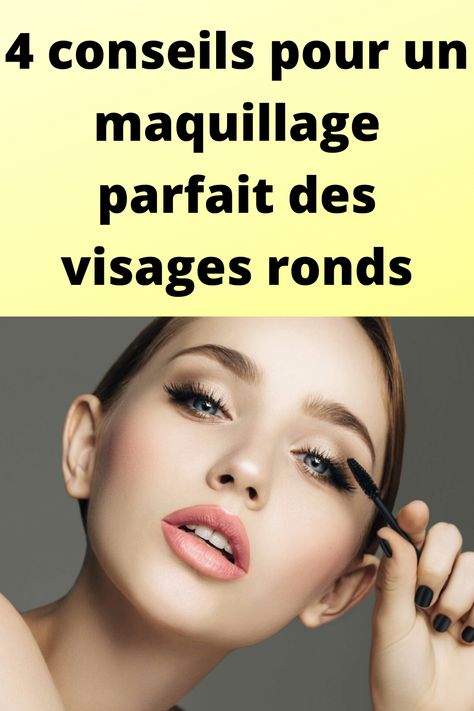 4 conseils pour un maquillage parfait des visages ronds Double Menton, Parfait, Movie Posters, Film Posters