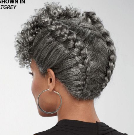 Introduction Braided hairstyles are a timeless and versatile way to switch up your look. But what if you want instant braids without the salon time or expense? Enter braided wigs! In this blog, we'… Grey Hair Braids, Double French Braids, French Braids, Spiral Curls, Latest Hair Trends, Double Braid, Natural Gray Hair, Grey Wig, Braided Wigs