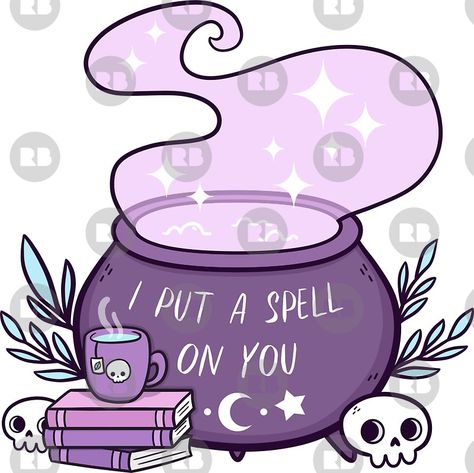 Sabrina The Teenage Witch Aesthetic, Teenage Witch Aesthetic, Witch Aesthetic Wallpaper, 30 Day Art Challenge, Sabrina The Teenage Witch, Witch Cauldron, Halloween Tutorial, Spooky Tattoos, Witches Cauldron