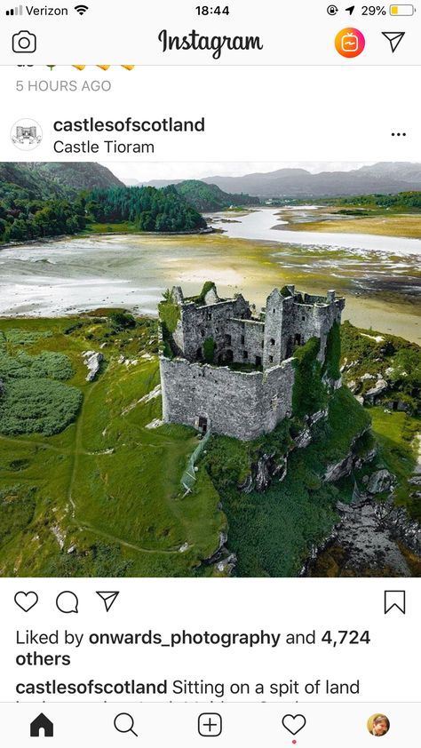 Castle Tioram British Castles, Castles In Ireland, Scotland Castles, Scottish Castles, Beautiful Castles, Laundry Hacks, Nerd Stuff, Scotland Travel, Travel Adventure