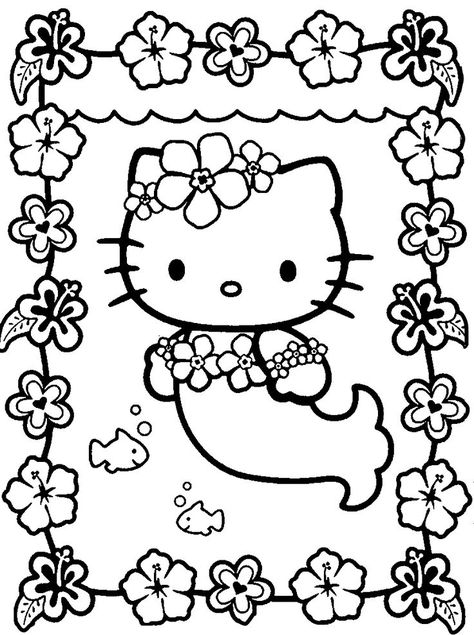 coloring pages to print for girls | Free Printable Hello Kitty Coloring Pages For Kids Hello Kitty Coloring Pages, Kitty Coloring Pages, 헬로키티 배경화면, Hello Kitty Imagenes, Hello Kitty Colouring Pages, Hello Kitty Printables, Cat Coloring Book, Hello Kitty Images, Kitty Coloring