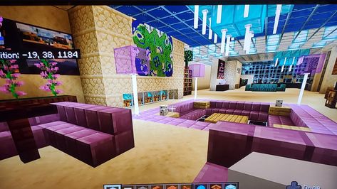 Minecraft Underwater, Bayou House, Mansion Living, Beautiful Underwater, Conversation Pit, Underwater House, Minecraft House Designs, Minecraft Architecture, Minecraft Builds