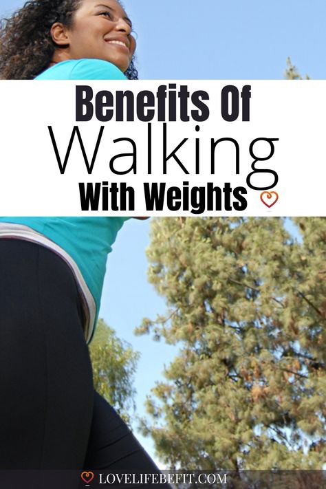 Benefits of walking with weights Ankle Weights Benefits, Weights For Arms, Walking With Weights, Workout Benefits, Weight Bearing Exercises, Building Strength, Treadmill Walking, Benefits Of Walking, How To Walk