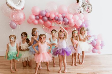 Dresses For Birthday, Ballet Birthday Party, Ballet Birthday, Sparkler Candles, 5th Birthday Party, 5th Birthday Party Ideas, Ballerina Birthday Parties, Butterfly Birthday Party, Ballerina Party