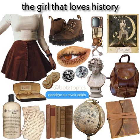 NpotatoD on Instagram: “do you like the history?⌛️ - - (( TAGS; ))…” Vsco Flowers, Nerd Outfits, Bags Makeup, Makeup Wishlist, Aesthetic Ootd, Movie Blog, Dark Academia Fashion, History Nerd, Academia Fashion