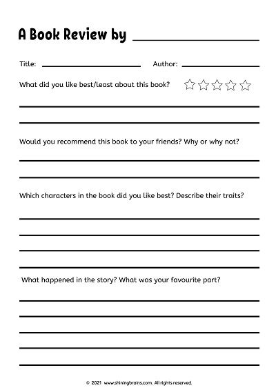 Finishing A Book, Writing Kids Books, Mount Calvary, Writing Conclusions, Writing Examples, Writing A Book Review, Writing Outline, Book Review Template, Review Template