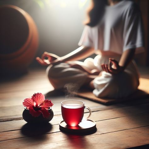 Hibiscus Tea Meditation for Love Hibiscus tea, a vibrant infusion made from the petals of the hibiscus flower, has been celebrated for centuries for its enchanting deep red color, tangy flavor, and an array of health benefits. Beyond its physical attributes, this herbal tea has found a unique place in practices related to emotional and spiritual well-being, including rituals and […] The post Hibiscus Tea Meditation for Love appeared first on Witchcraft For Beginners. https://witchcraftf... Tea Meditation, Herbs For Protection, Wiccan Rituals, Daily Astrology, Graphic Trends, Witchcraft For Beginners, Daily Tarot, Hibiscus Tea, Red Tea