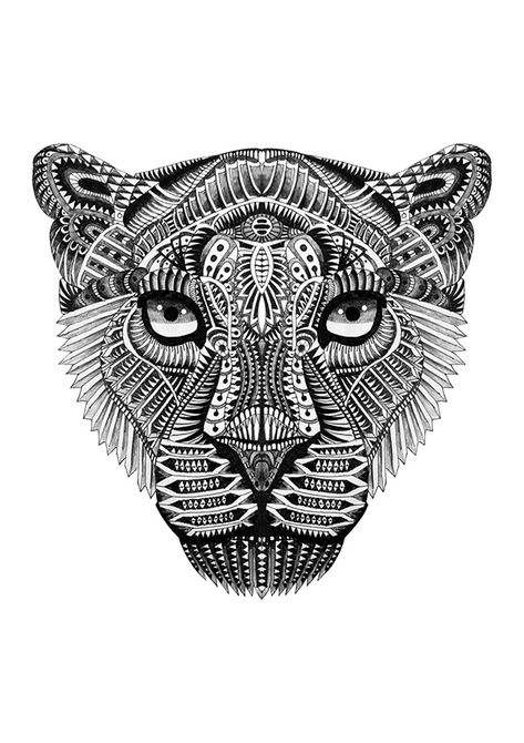 Geometric Jaguar Tattoo, Jaguar Tattoo Ideas, Iain Macarthur, Communication Images, Crown Tattoos, Big Cat Tattoo, Jaguar Tattoo, Big Cats Drawing, Cheetah Face