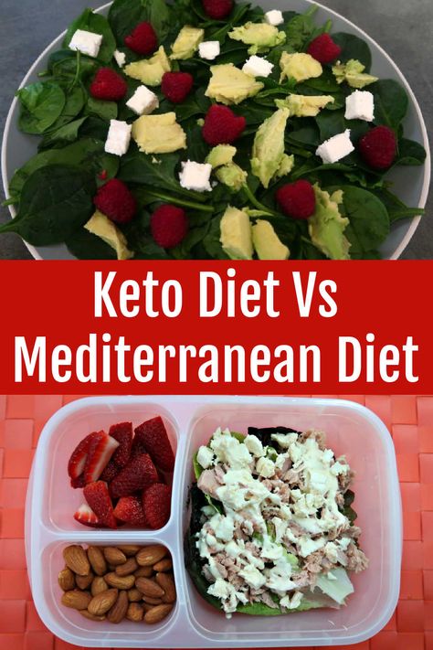 Mediterranean Diet Vs Keto Diet – what is the difference between the diets? Which is better for you? All you need to know about the differences to help you with your weight loss and health goals. Mediterranean Diet Food List, South Beach Diet Recipes, Keto Diet List, Easy Budget, South Beach Diet, Dash Diet, Cooking On A Budget, What Is The Difference Between, Which Is Better