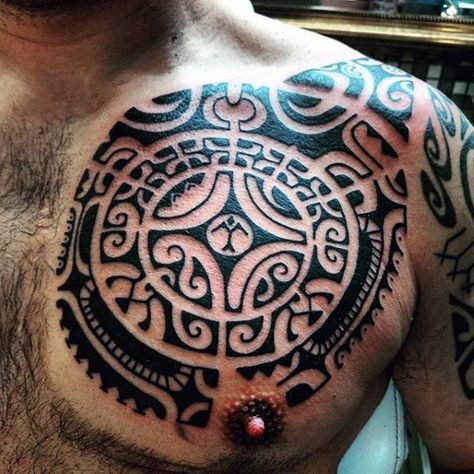 Chest Tattoos For Men, Stammestattoo Designs, Tattoo Artists Near Me, Masculine Tattoos, Men Masculine, Flower Tattoo Back, Chest Tattoos, Chest Tattoo Men, Masculine Design