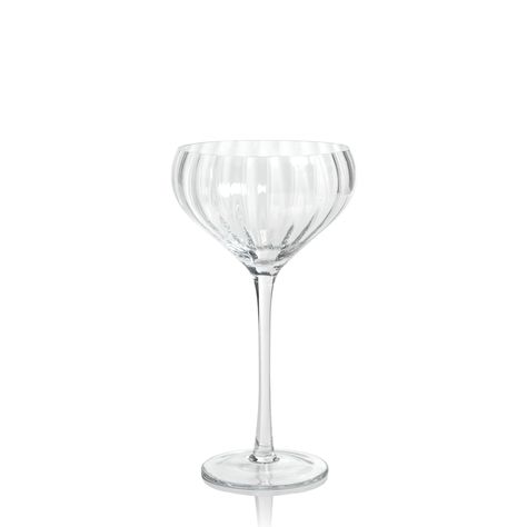 Dimensions: 4.5 in x 7.75 in11.43 cm x 19.69 cmCapacity: 370 ml // 12.51 oz Champagne Flute Set, Margarita Glasses, Cocktail Glassware, Streamlined Design, Wine Glass Set, Glassware Collection, Cocktail Glasses, Cocktail Glass, Glass Texture