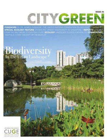 Urban Biodiversity, Urban Greenery, Biodiversity Conservation, Ecological Footprint, Urban Center, Urban Environment, Urban Spaces, City Living, Green Space