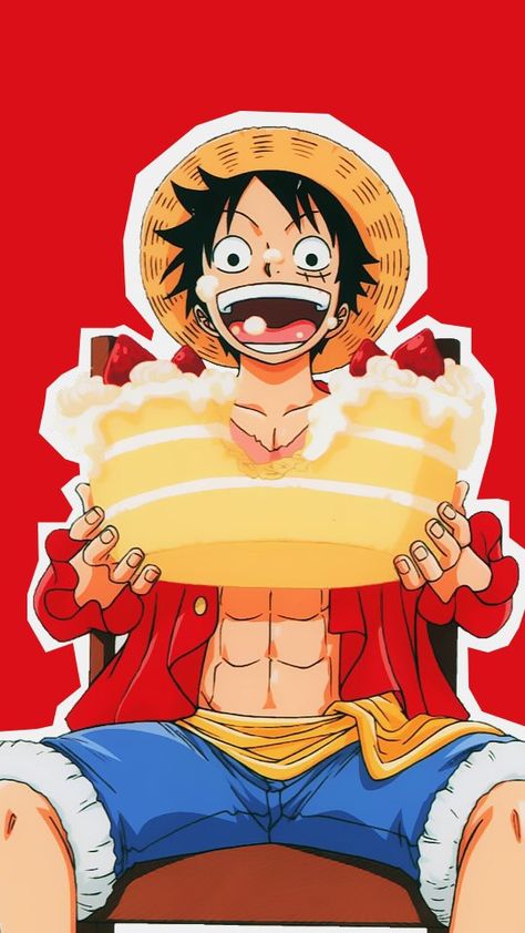 Monkey D Luffy Birthday, Happy Birthday Luffy One Piece, One Piece Happy Birthday Art, Luffy Meat, One Piece Anime Birthday, Luffy Birthday, Happy Birthday Luffy, One Piece Birthday, Anime Happy Birthday