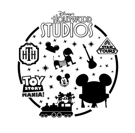 Hollywood Studios Disney Shirt Ideas, Hollywood Studios Tshirt Ideas, Hollywood Studios Shirts Svg, Disney Hollywood Studios Svg, Hollywood Studios Shirts, Disney Svgs, Disney Vinyl, Disney Trip Outfits, Disney Family Vacation Shirts