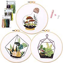 Check this out! Plants Succulents, Needle Threader, Embroidery Materials, Needlework Embroidery, Pattern Collection, Omaha Nebraska, Needlepoint Kits, Embroidery Kit, Satin Stitch