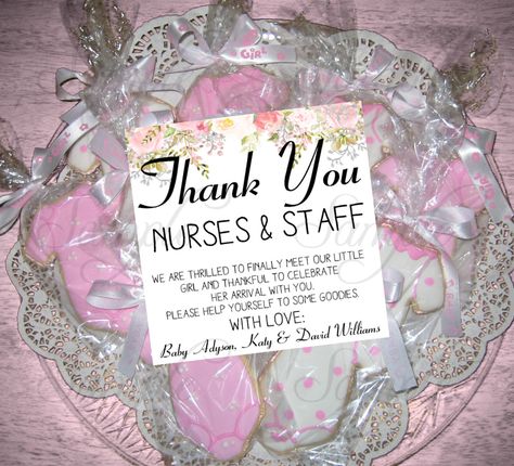 Delivery Nurse Gifts, Printable Thank You Cards, Labor And Delivery, Bar Wrappers, Thank You Stickers, Diy Printable, Thank You Tags, Diy Stickers, Note Paper