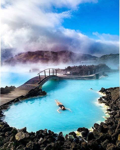 Sarah 🦋 (@_sarahlatham) • Instagram photos and videos Italy Bucket List, Lagoon Iceland, Blue Lagoon Iceland, What A Beautiful World, Travel Girl, Iceland Travel, Travel Trip, Future Plans, Blue Lagoon