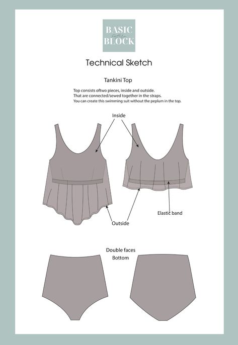 Sewing Patterns Plus Size, Swim Pattern, Swimwear Sewing, Swimwear Sewing Patterns, Pattern Swimsuit, Leotard Costume, Bathing Suit Patterns, Corset Sewing Pattern, Basic Pattern