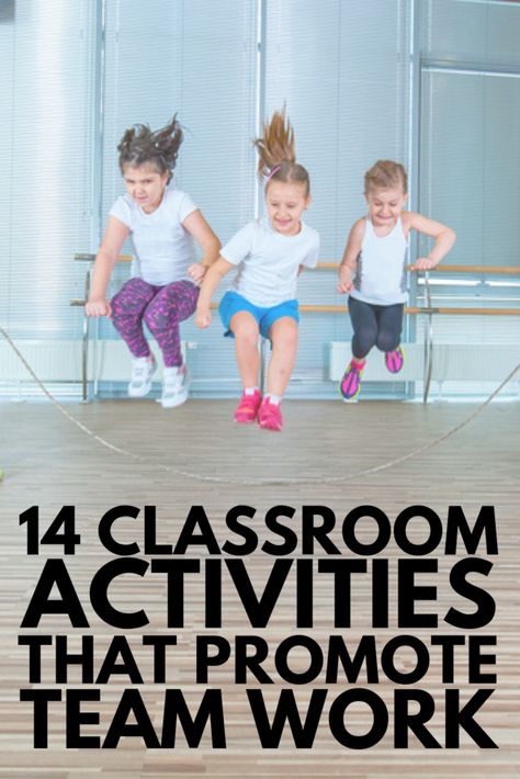 14 Team Building Activities for Kids | Looking easy and fun ways to teach team work, inclusion, social skills, communication, and problem solving in the classroom? These cooperative games and activities will inspire you! We’ve included indoor and outdoor ideas, ‘getting to know you’ icebreakers for the first day of school, and activities you can enjoy with your students all year long to encourage ongoing collaboration and team work. #teambuilding #teacherresources #teaching #classroom Classroom Team Building Activities, Team Building Activities For Kids, Building Activities For Kids, Kids Team Building Activities, Teamwork Games, Teamwork Activities, Building Games For Kids, Games For Kids Classroom, Graffiti Names