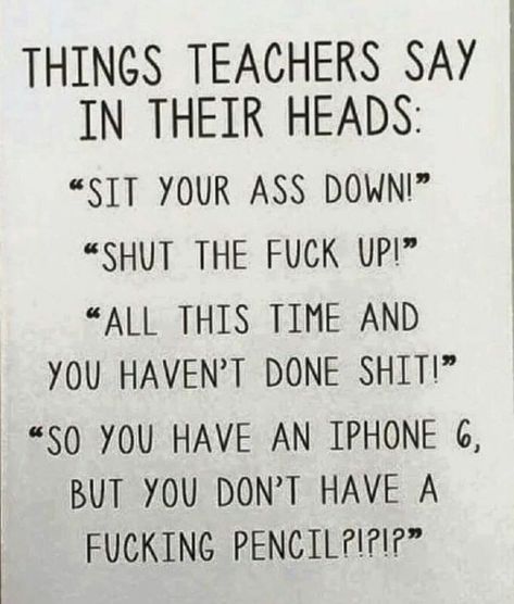 Teacher Humour, Teacher Memes Funny, Teacher Prayer, Teacher Quotes Funny, Education Student, Teaching Humor, Teacher Quotes Inspirational, We Are Teachers, Teaching Quotes