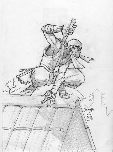 Ninja Drawing, Samurai Artwork, Ninja Art, Samurai Art, Figure Drawing Reference, Arte Horror, Anime Poses Reference, Cool Art Drawings, Drawing Poses