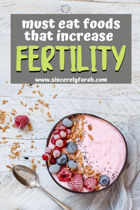 Best Food To Eat When Trying To Get Pregnant, Fertility Food Recipes, Get Pregnant Diet, Fertility Snacks, Ttc Diet, Foods To Get Pregnant, Fertility Recipes, Ivf Preparation, Fertility Food