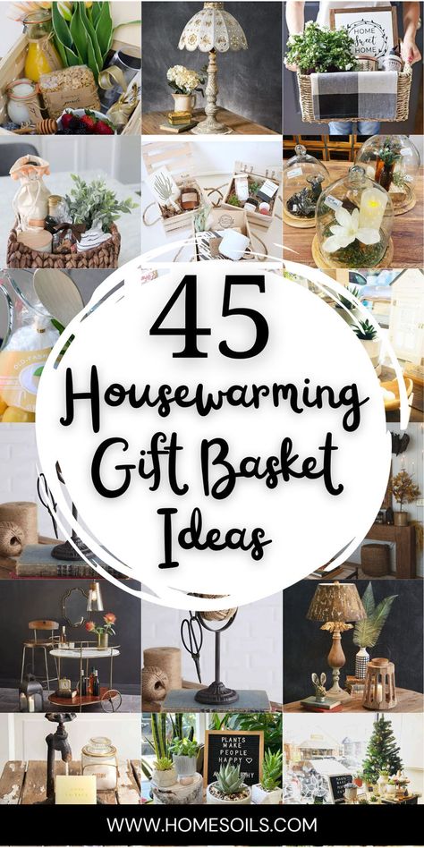 Delight new homeowners with 45 housewarming gift basket ideas, featuring thoughtful themes from gourmet treats to cozy essentials! Perfect for a warm welcome—visit our site for all the creative ideas! 🎁🏡✨ Gift Basket Ideas Real Estate, Neighbor Basket Ideas, Housewarming Gift Box Ideas, Gift Basket For New Neighbors, New Home Gifts Basket, New Home Gift Basket Ideas Diy, Home Essentials Gift Basket, New House Present Ideas, Gift Basket Ideas For Housewarming